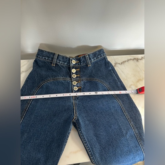 Lawman Western Vintage Jeans - Size 1 - Picture 13 of 13